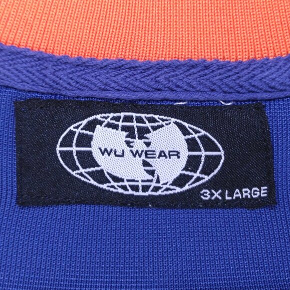 WU WEAR Vintage Baseball Jersey 3XL New York Mets XXXL Rza Raekwon WU TANG CLAN - Picture 2 of 16